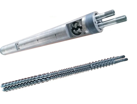 PVCparalleles Doppelschrauben-Fass Mikrosan MCV55 MCV67 MCV68 MCV110 MCV135