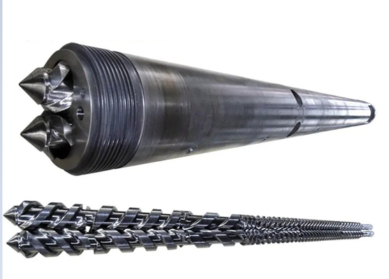 Theysohn-Extruder-Schraube und Fass für PVC-Rohr/Wpc/Profil