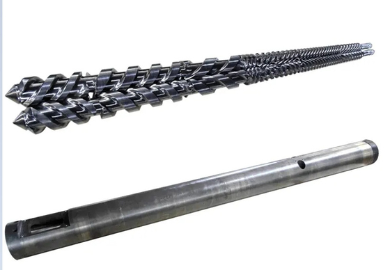 Extruder-Schrauben-Fass Theysohn TTS78 TTS108 TTS88 TTM138 für Haushalts-Anwendung