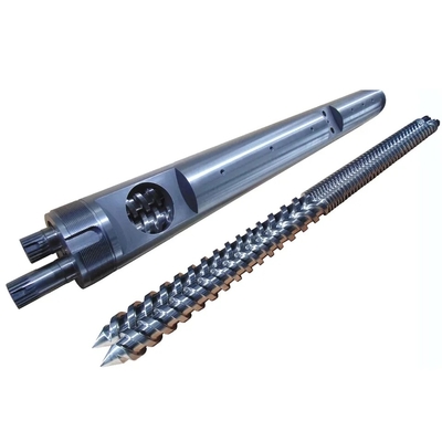 Extruder-Schrauben-Fass Theysohn TTS78 TTS108 TTS88 TTM138 für Haushalts-Anwendung