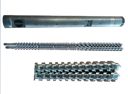 Extruder-Schrauben-Fass Theysohn TTS78 TTS108 TTS88 TTM138 für Haushalts-Anwendung
