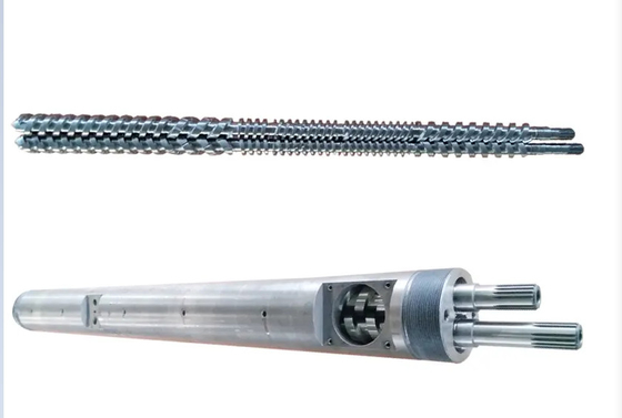 Extruder-Schrauben-Fass Theysohn TTS78 TTS108 TTS88 TTM138 für Haushalts-Anwendung