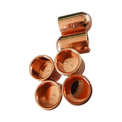 16mm Metallpunktschweissen-Maschinen-Teil-Elektroden-Kappen-Spitze