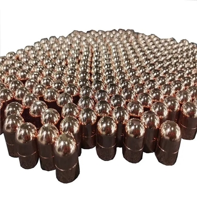 16mm Metallpunktschweissen-Maschinen-Teil-Elektroden-Kappen-Spitze