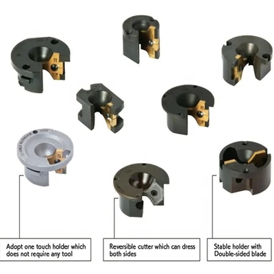 Handgefertigte Spitze Dresser Blade Holder für Cutter Widerstand Schweißen Elektrode Spitze Dresser Zubehör