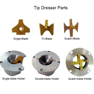 Handgefertigte Spitze Dresser Blade Holder für Cutter Widerstand Schweißen Elektrode Spitze Dresser Zubehör