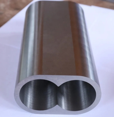 Teile von Parallel-Twin-Screw-Extrudern für die Herstellung von Verbindungen, Re-Verbindungen und Regranulaten