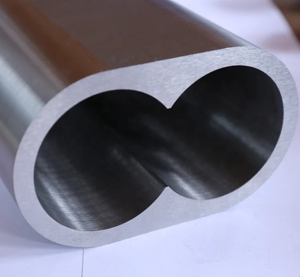 Teile von Parallel-Twin-Screw-Extrudern für die Herstellung von Verbindungen, Re-Verbindungen und Regranulaten