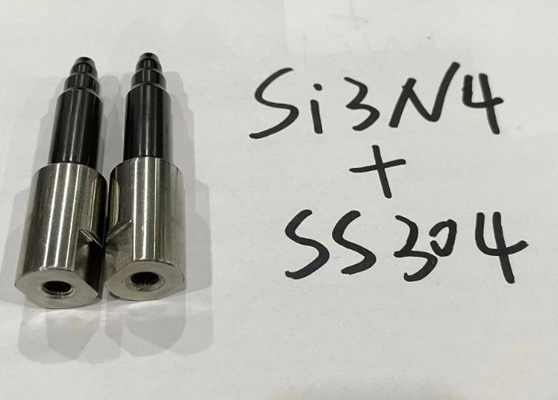 Silikonnitrid-Keramik-Standort-Stift für das Schweißen mit SS304-Basis