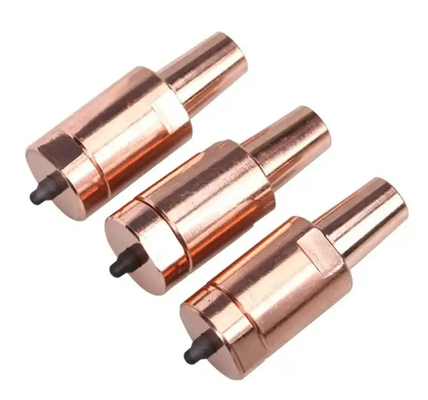 Dauerhafte Verwendung verschiedener KCF Guide Pin Spot Nut Schweißelektroden KCF Pin
