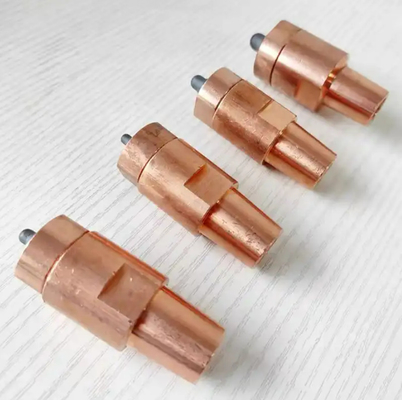 Dauerhafte Verwendung verschiedener KCF Guide Pin Spot Nut Schweißelektroden KCF Pin