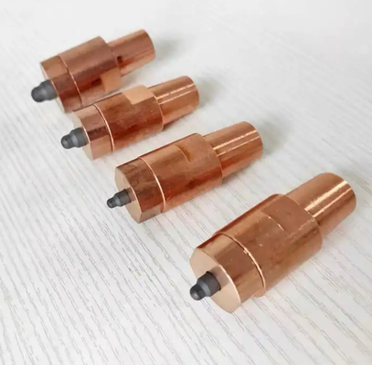 Dauerhafte Verwendung verschiedener KCF Guide Pin Spot Nut Schweißelektroden KCF Pin