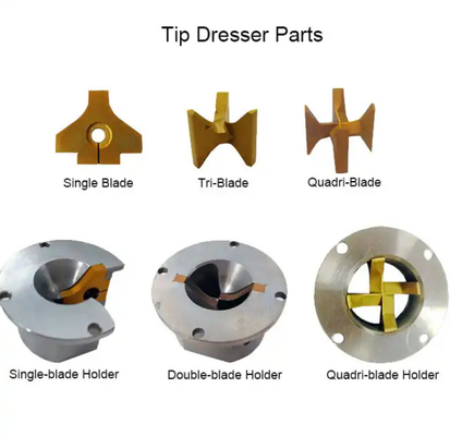 Ktw12G Präzisionsgeschneiderte Spitze Dresser Cutter Blades Zubehör für Spot-Schweißen