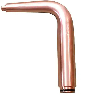 CuCrZr Widerstand Schweißpunkt Schweiß Elektrodenarm 14*30*40CM
