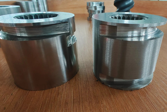 Hochverschleißfestes Bimetallfass für Extrusionsanwendungen
