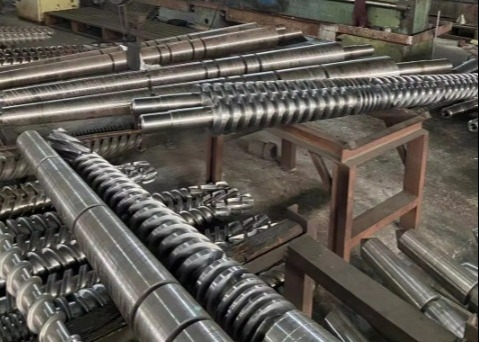 Schraube und Lauf mit hoher Leistung von 100 mm für die Extrusionsmaschine für Kunststoffrohre