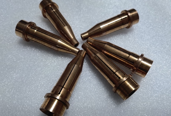 Kundengebundenes Bolzenschweißen-Metallring-BECU-Material für automatisches Schweißenklemme