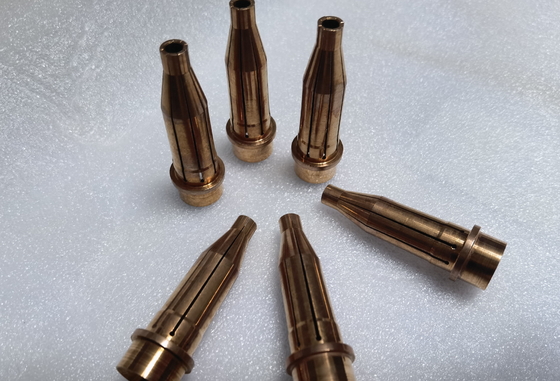 Kundengebundenes Bolzenschweißen-Metallring-BECU-Material für automatisches Schweißenklemme
