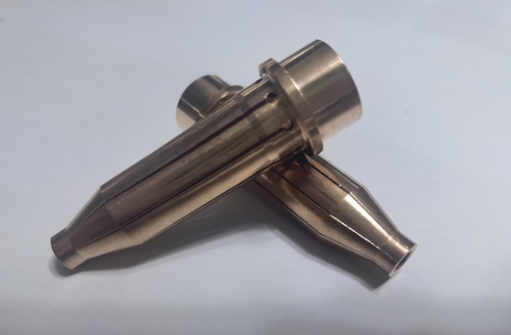 Kundengebundenes Bolzenschweißen-Metallring-BECU-Material für automatisches Schweißenklemme