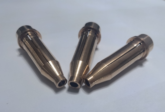 Kundengebundenes Bolzenschweißen-Metallring-BECU-Material für automatisches Schweißenklemme