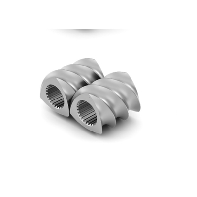 Schraubelemente Extruder-Ersatzteile für Parallel-Twin-Schraubextruder