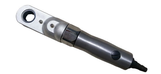 Ein- oder doppelseitige, mit Luftdruck versehene Spitze für das Schleifen von Elektrodenkappen