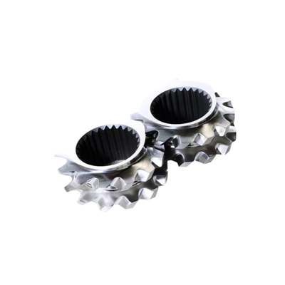 Hochwertige Bimetall-Schraubelemente und Fass für PE-PP-PVC-PF-EP-ABS-Plastikextruder