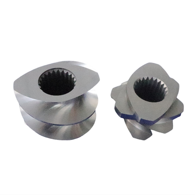 Hochwertige Bimetall-Schraubelemente und Fass für PE-PP-PVC-PF-EP-ABS-Plastikextruder
