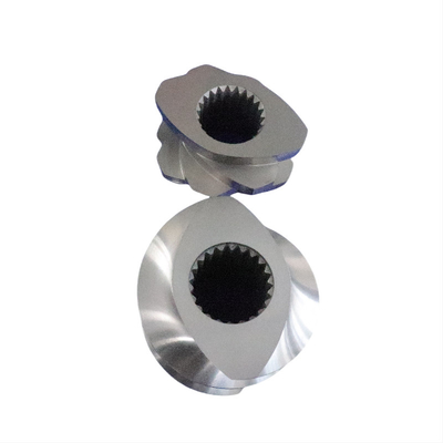 Hochwertige Bimetall-Schraubelemente und Fass für PE-PP-PVC-PF-EP-ABS-Plastikextruder