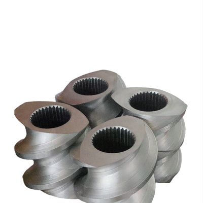 Hochwertige Bimetall-Schraubelemente und Fass für PE-PP-PVC-PF-EP-ABS-Plastikextruder