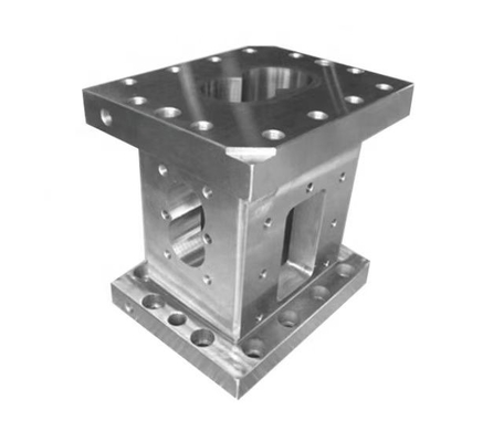 PTFE ETFE FEP PFA PVDF Kunststoff-Extruder-Teile Verschleißbeständig Vollset Bimetallische Schraubsegmente Fass und Liner