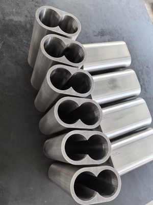 Verschleißbeständiges Bimetall-Schraubfass für Spritzgießmaschine Kunststoff Extruder