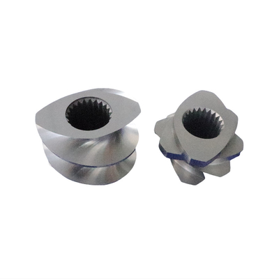Verschleißbeständige Extruder-Schraubelemente für die Masterbatch-Industrie