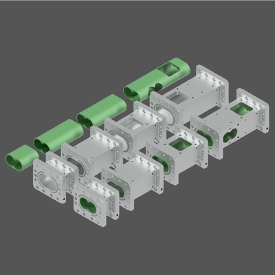 Schraubfass und Liner für Kunststoff Extruder von Masterbatch Batterie Diaphragm