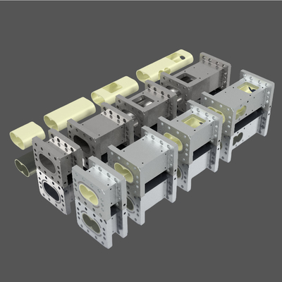 Schraubfass und Liner für Kunststoff Extruder von Masterbatch Batterie Diaphragm