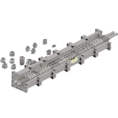 Schraubfass und Liner für Kunststoff Extruder von Masterbatch Batterie Diaphragm