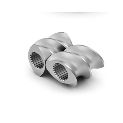 Extruder Modifikation Verschleißbeständige Schraubfass für Masterbatch PTFE ETFE FEP PFA PVDF