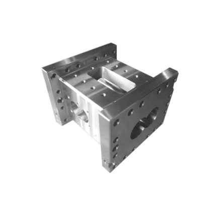Extruder Modifikation Verschleißbeständige Schraubfass für Masterbatch PTFE ETFE FEP PFA PVDF