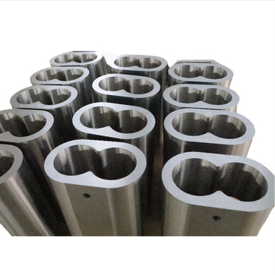Extruder Modifikation Verschleißbeständige Schraubfass für Masterbatch PTFE ETFE FEP PFA PVDF