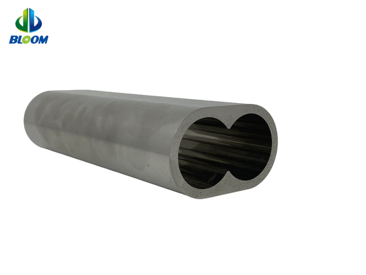 Bimetallische Schraubfässer-Liner für Masterbatch Fluorplast und Fluorpolymere