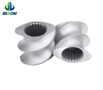 Hochleistungs-Bimetall-Fass und Zwillingsschraubelemente perfekte Kombination für die Extrusion