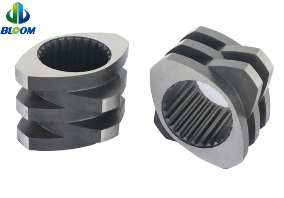 Hochleistungs-Bimetall-Fass und Zwillingsschraubelemente perfekte Kombination für die Extrusion
