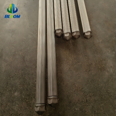 OEM-Plastik-Twin-Extruder-Teile Schraubfass und Liner für die Masterbatch- und Polymerproduktion