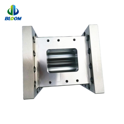 Gemäß Maß Twin Plastic Extruder Screw Barrel für die Produktion von Kunststoff PEEK