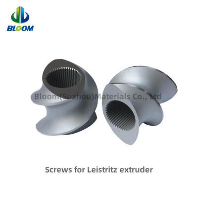 Hochleistungs-Bimetall-Fass und Zwillingsschraubelemente perfekte Kombination für die Extrusion