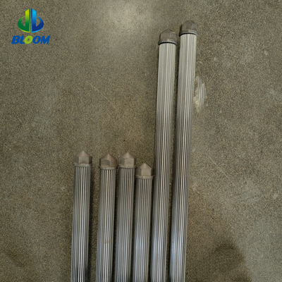 Super Anti Wear Kunststoff Extruder Zubehör Schraubwelle für die Masterbatch- und Polymerproduktion