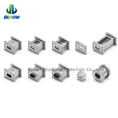Gemäß Maß Twin Plastic Extruder Screw Barrel für die Produktion von Kunststoff PEEK
