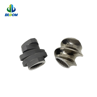 Parallel Co Rotating Twin Screw Plastik Extruder Kobaltlegierung Schraube für die Lithium-Batterieindustrie