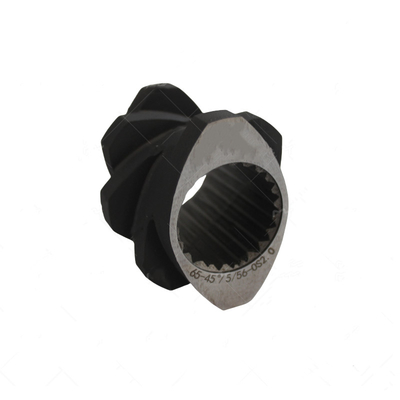 Parallel Co Rotating Twin Screw Plastik Extruder Kobaltlegierung Schraube für die Lithium-Batterieindustrie