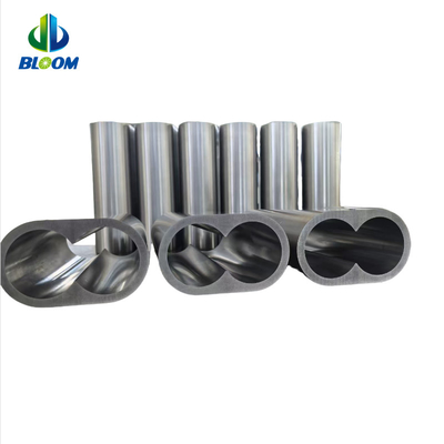 Parallel Co Rotating Twin Screw Plastic Extruder Cobalt Nickel Legierung Fass Liner in der Lithium-Batterie Industrie